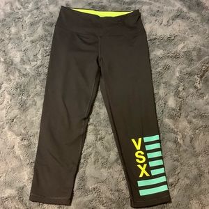 ☀️VSX sport cropped leggings